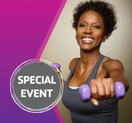 Join us for Women's Health Week Fitness Marathon at Apple Creek YMCA!