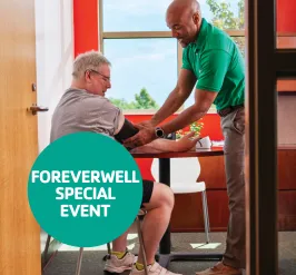 Join us on Senior Health & Fitness Day at the Y!