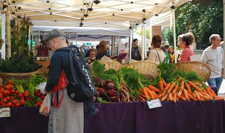 Have you checked out the local farmer's market? 