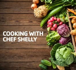 Cooking with Chef Shelly