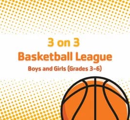 3 on 3 Basketball League