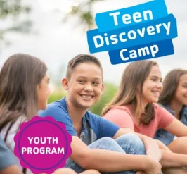 NEW! Teen Discovery Camp at Ogden YMCA. 