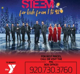 "For Kid From 1 to 92" at the PAC. All proceeds benefit the Y!