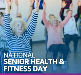 SENIOR HEALTH AND FITNESS DAY AT THE Y!