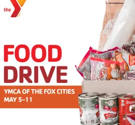FOOD DRIVE AT THE Y!