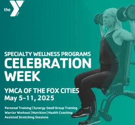 Celebration month at the Y!