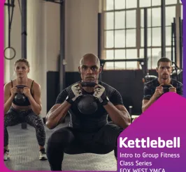 Kettlebell at the Y!