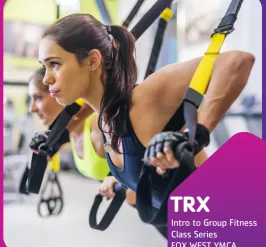 TRX at the Y!
