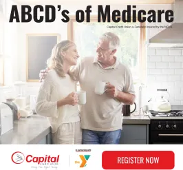 Join the Y and Capital Credit Union to learn the ABCD's of Medicare. 