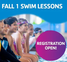 SWIM LESSONS AT THE Y