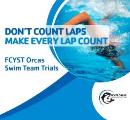 swim team trials at the Y!