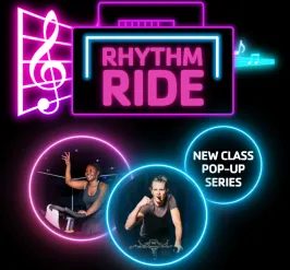 Rhythm Ride at the Y!
