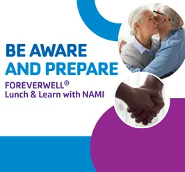 FOREVERWELL Lunch & Learn with NAMI