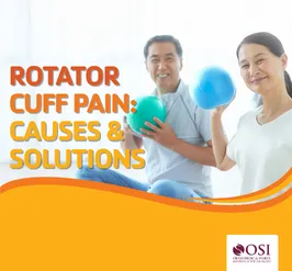 Rotator Cuff Pain: Causes & Solutions
