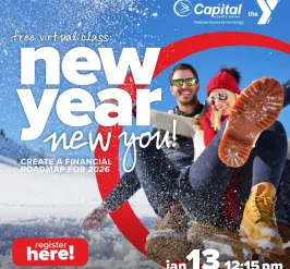 New Year New you at the Y!