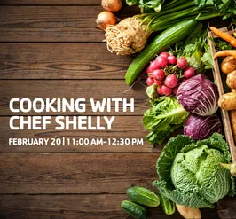 Cooking with Chef Shelly at the Apple Creek YMCA