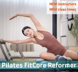 Pilates FitCore Reformer at the Appleton YMCA