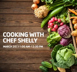 Cooking with Chef Shelly