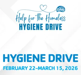 Help for the Homeless - Hygiene Drive