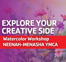 Watercolor at the Y!