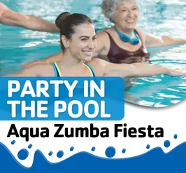 Aqua Zumba Fiesta at the Appleton YMCA