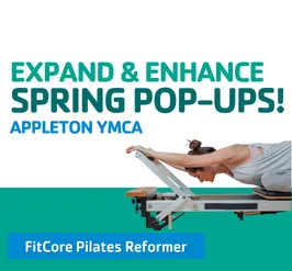 FitCore Pilates Reformer Pop-Ups at Appleton YMCA