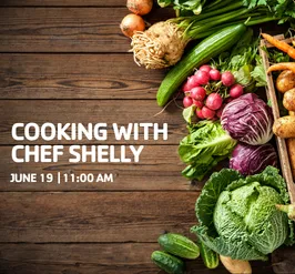 Cooking with Chef Shelly at the Apple Creek YMCA