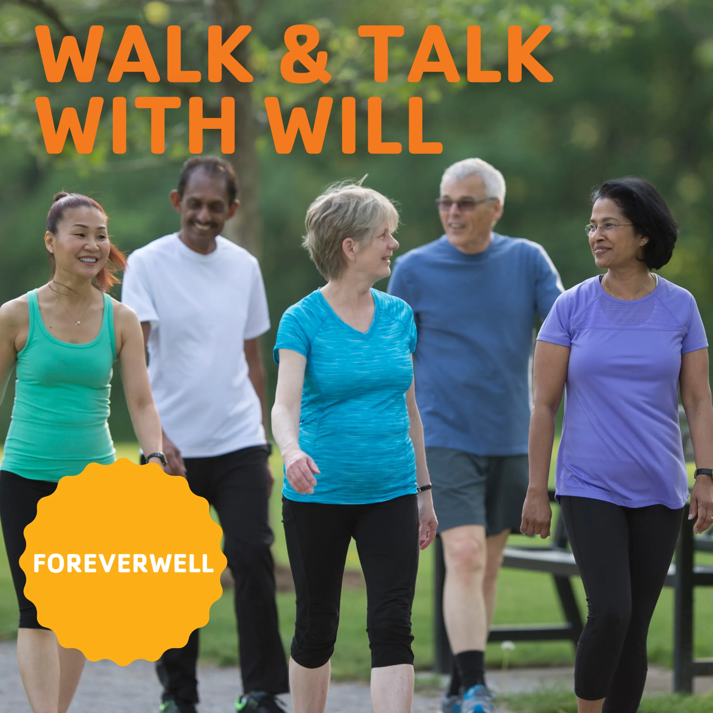 walk and talk with will