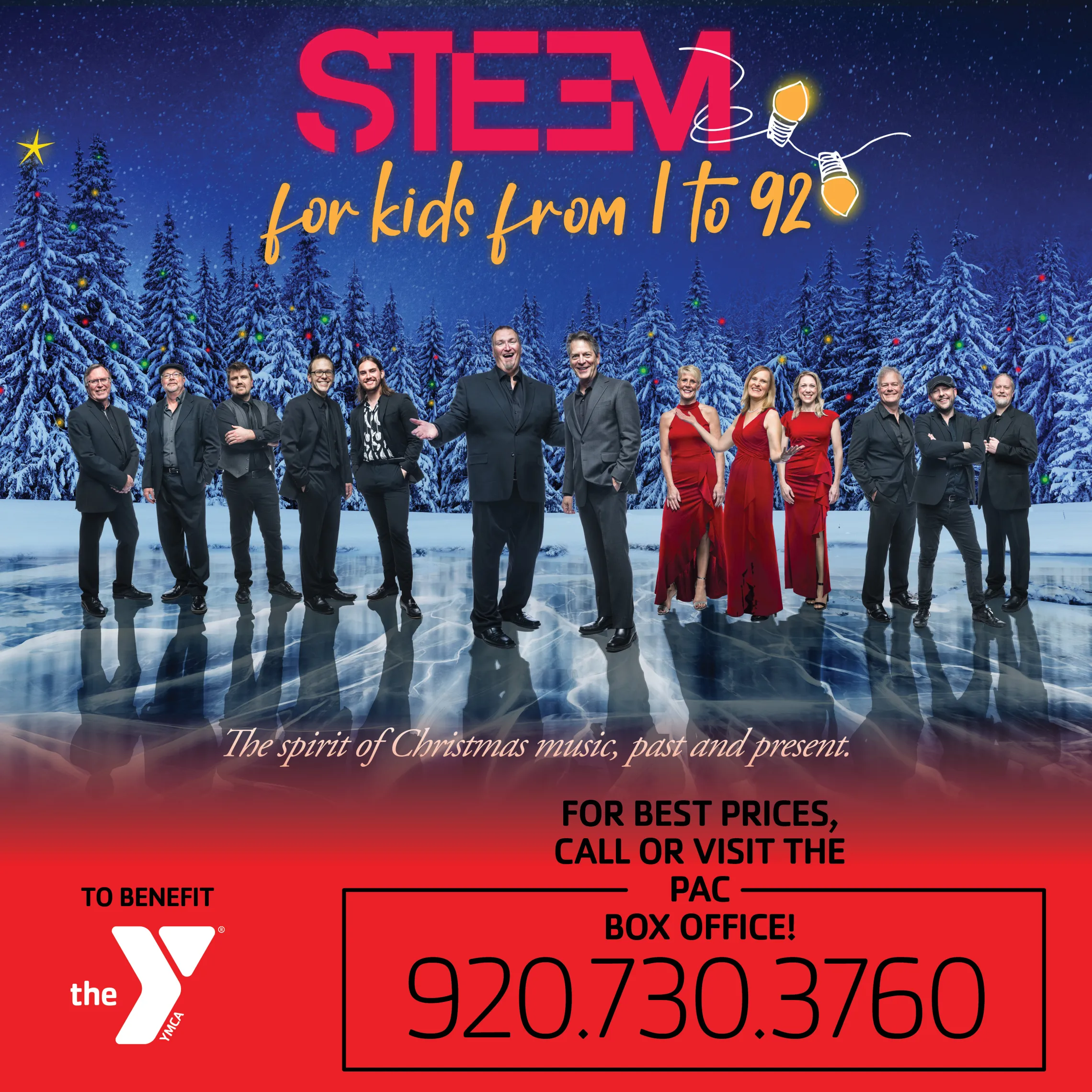 "For Kid From 1 to 92" at the PAC. All proceeds benefit the Y!