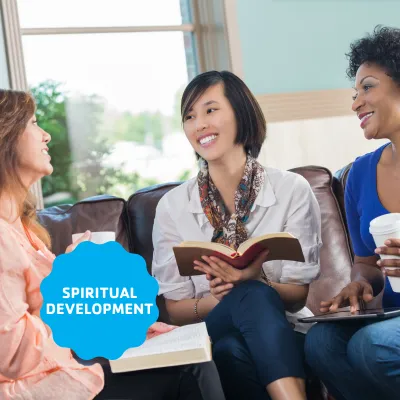 Joins us for women's bible study at the Y!