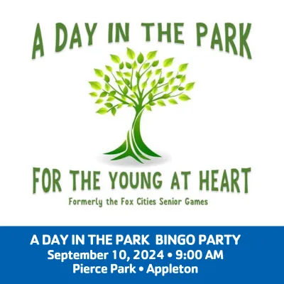 A day in the park bingo party 09/10 at Pierce Park - Appleton