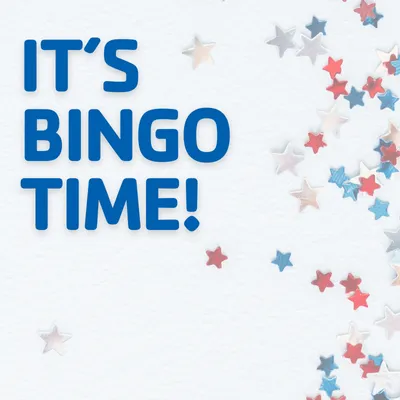 Bingo at the Apple Creek Y