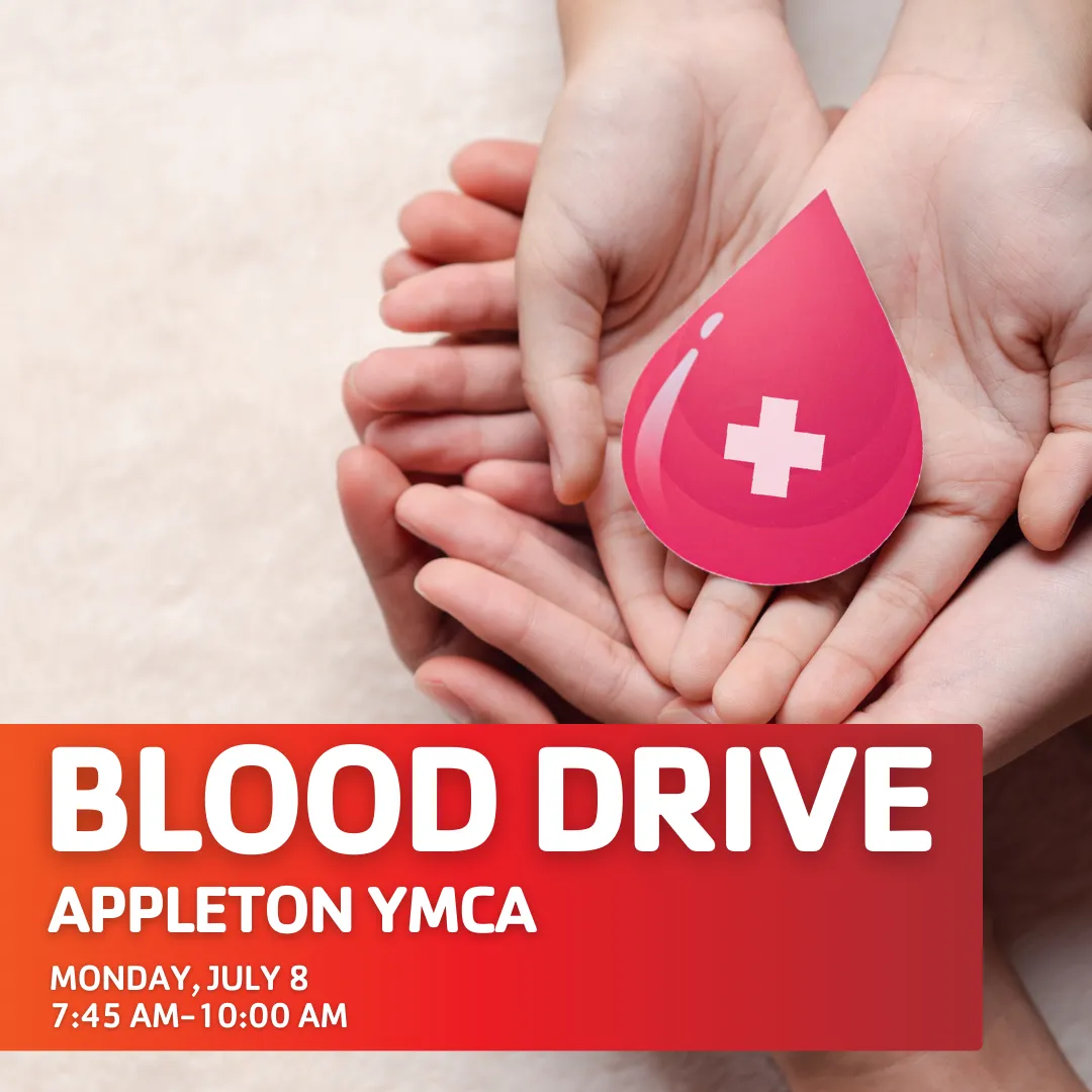 Blood drive at the Y