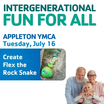 intergenerational fun for all at the Y!