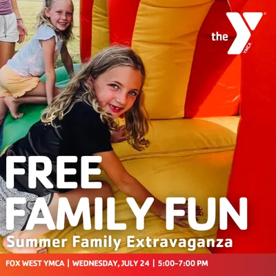 Free Family Fun at Fox West Y!