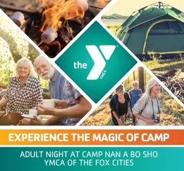 Adult Night at YMCA Camp Nan A Bo Sho!