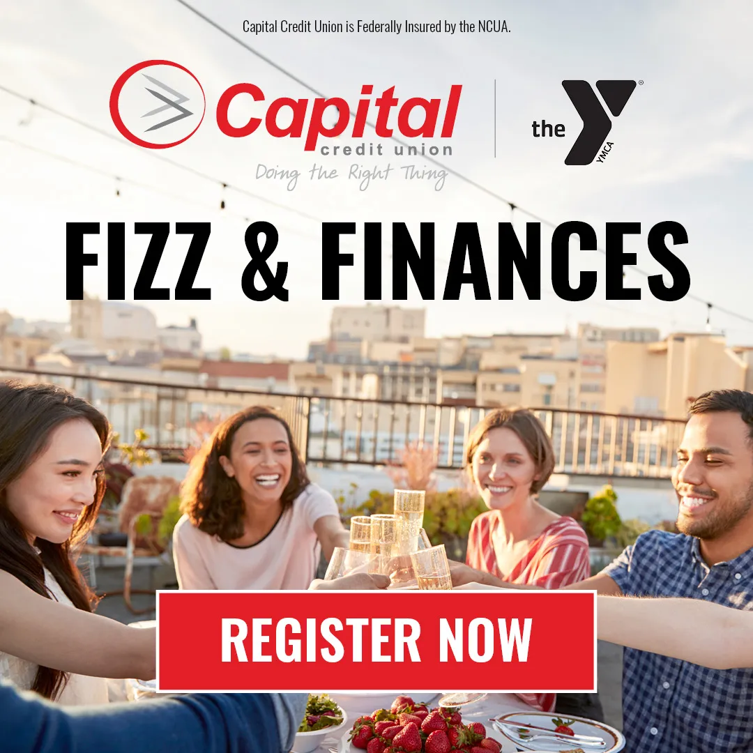 Join us at the Appleton YMCA for Fizz and Finances with Capital Credit Union.