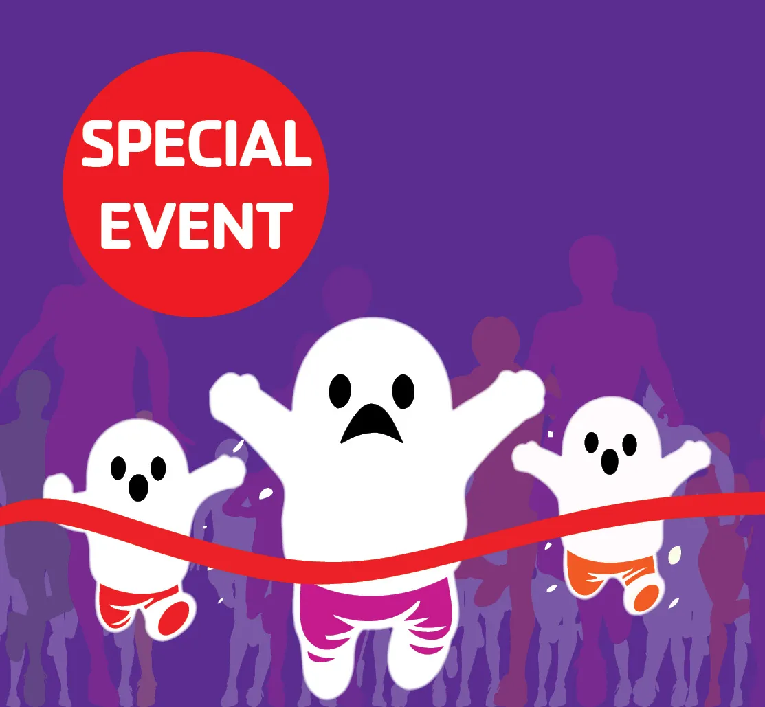 Register for the Freaky 5K walk/run at the Y!