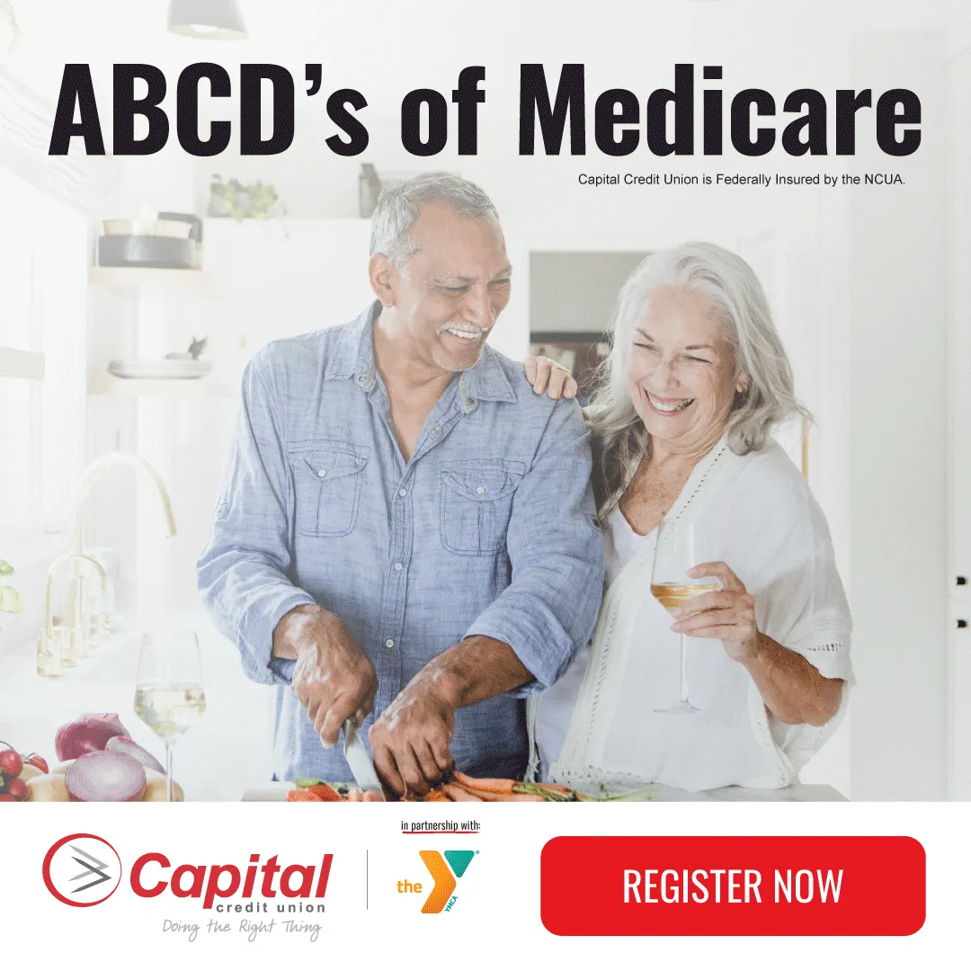 Learn the ABCDs of Medicare with Capital Credit Union