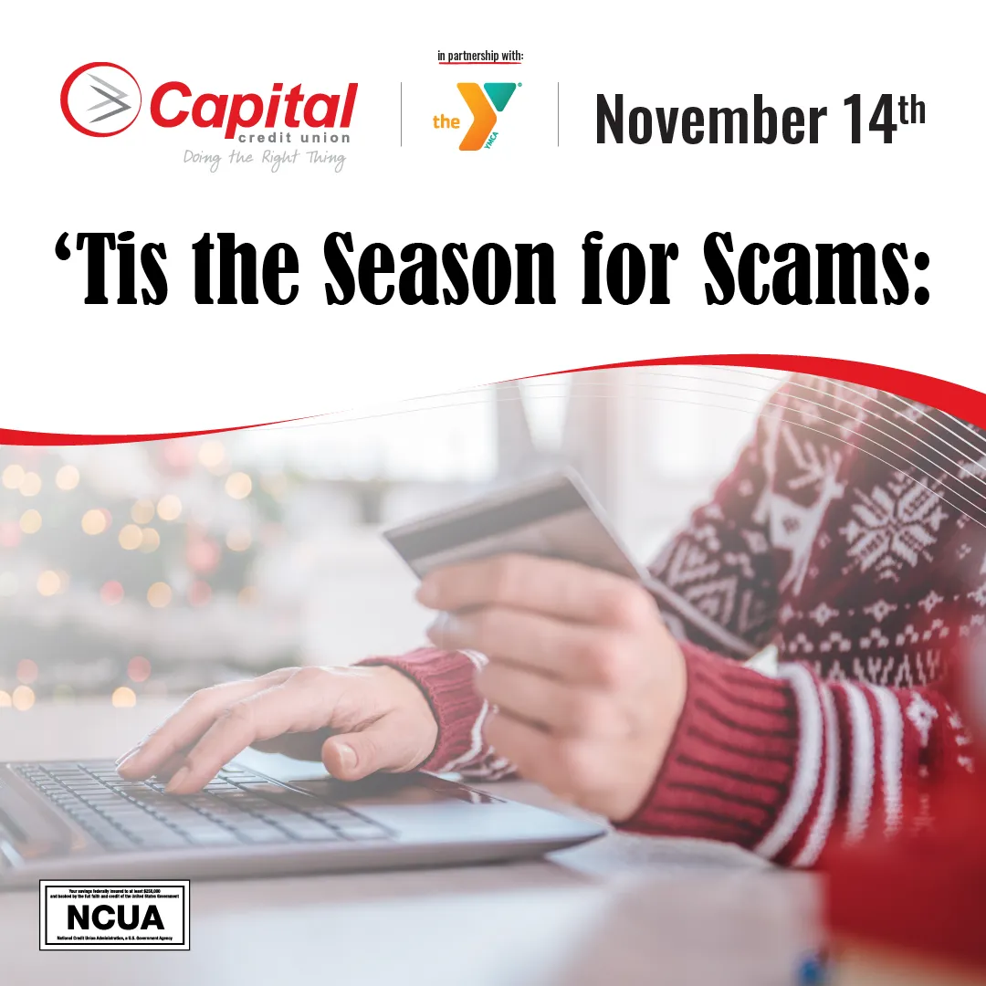 Join us at the Appleton YMCA for Capital Credit Union's Financial Education Series.