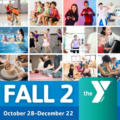 Fall 2 Registration at the Y!