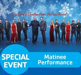 Purchase tickets for the Y's Annual Christmas Concert matinee performance!