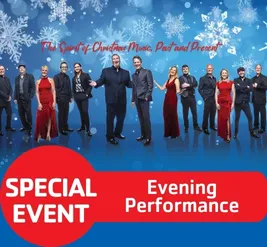Purchase tickets to the Y's Annual Christmas Concert evening performance!