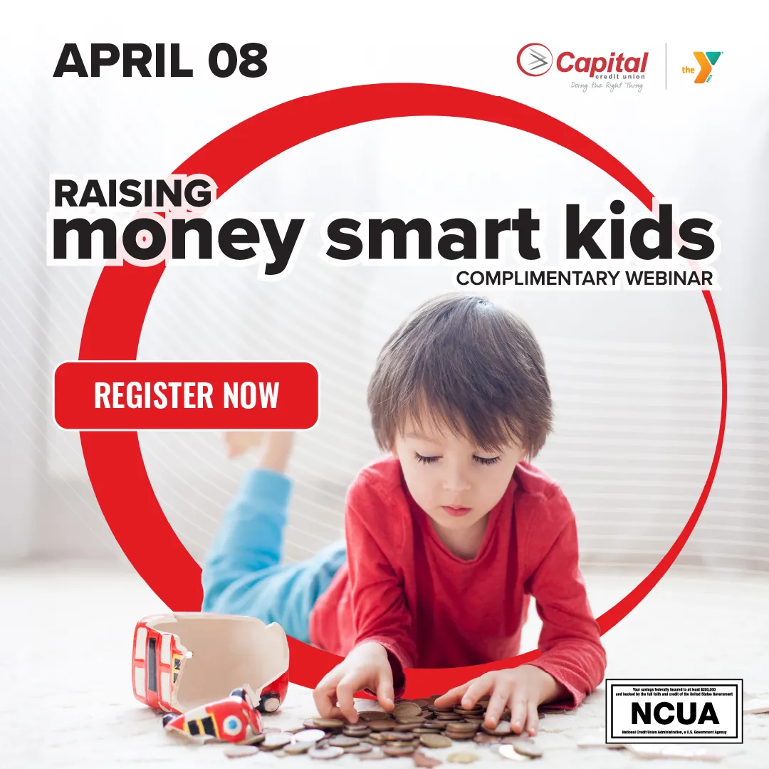 Raising money smart kids at the Y!