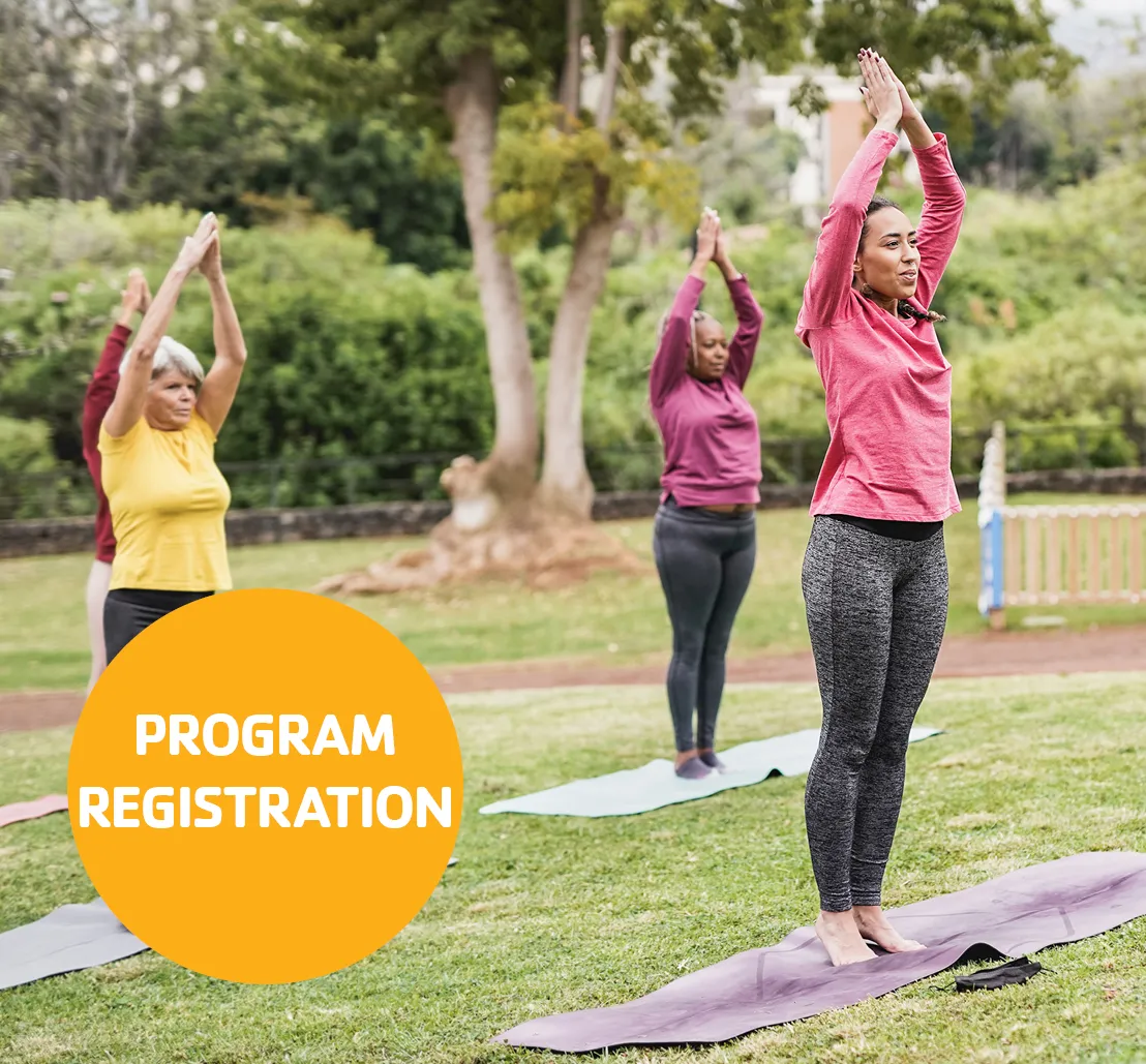 Register for Spring programs at the Y!