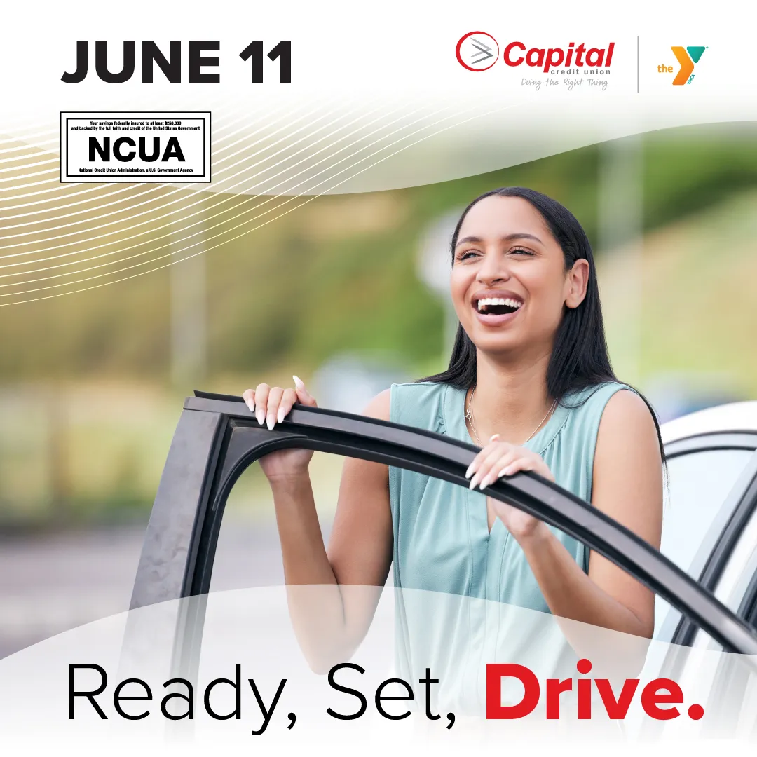 Ready, Set, Drive. at the Y!