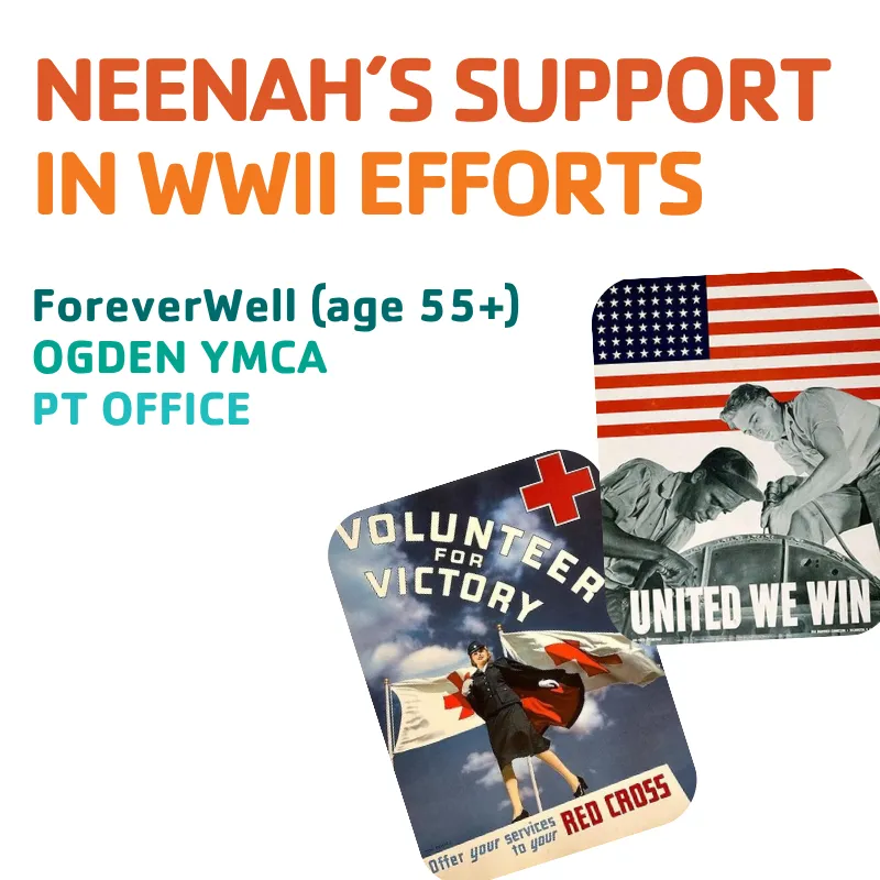 WWII presentation at the Y
