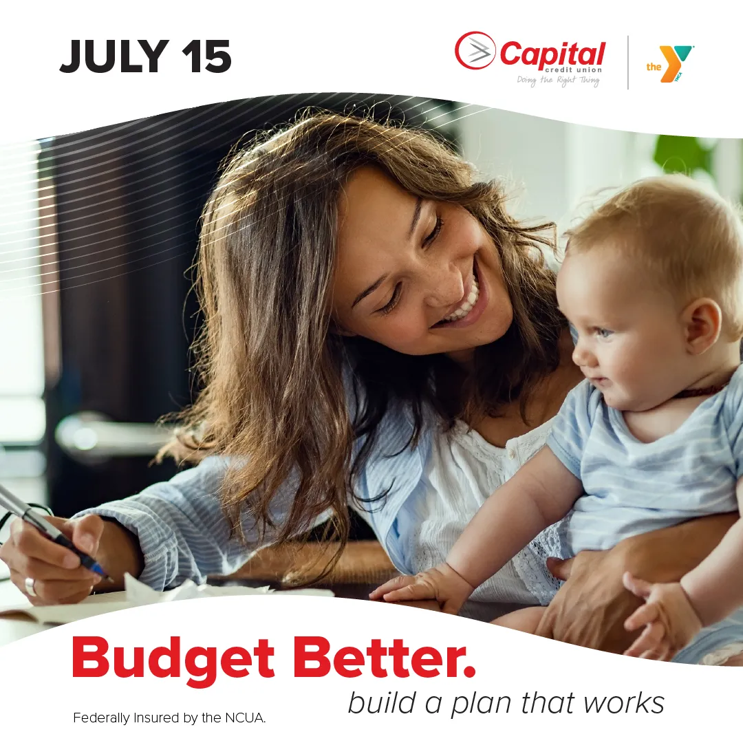 Budget Better, at the Y!