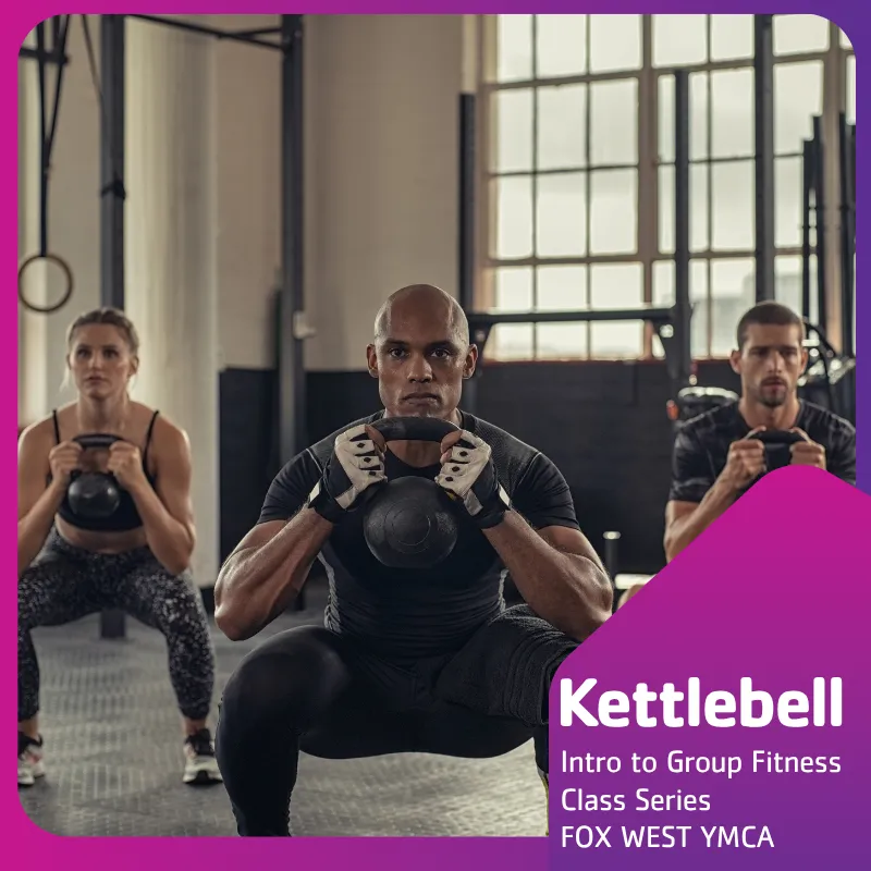 Kettlebell at the Y!