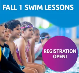 SWIM LESSONS AT THE Y